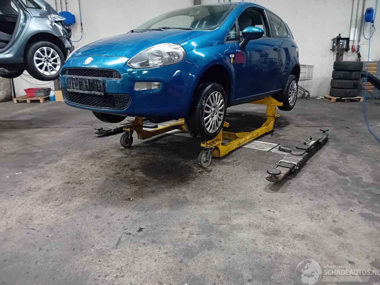 Fiat Punto Punto Evo (199) Hatchback 1.3 JTD Multijet 85 16V (199.B.4000(Euro 5))=
 [62kW]  (10-2009/02-2012)
