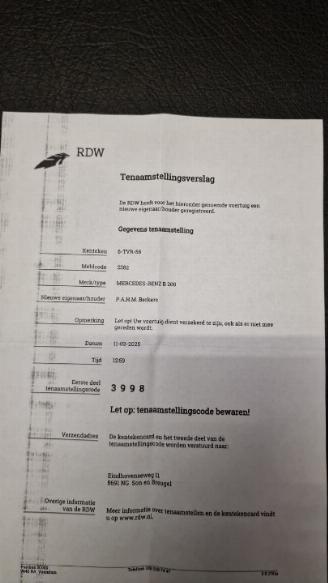 Autoverwertung Mercedes B-klasse B (W245) Hatchback 2.0 B-200 16V (M266.960) [100kW]  (03-2005/11-2011)= 2009