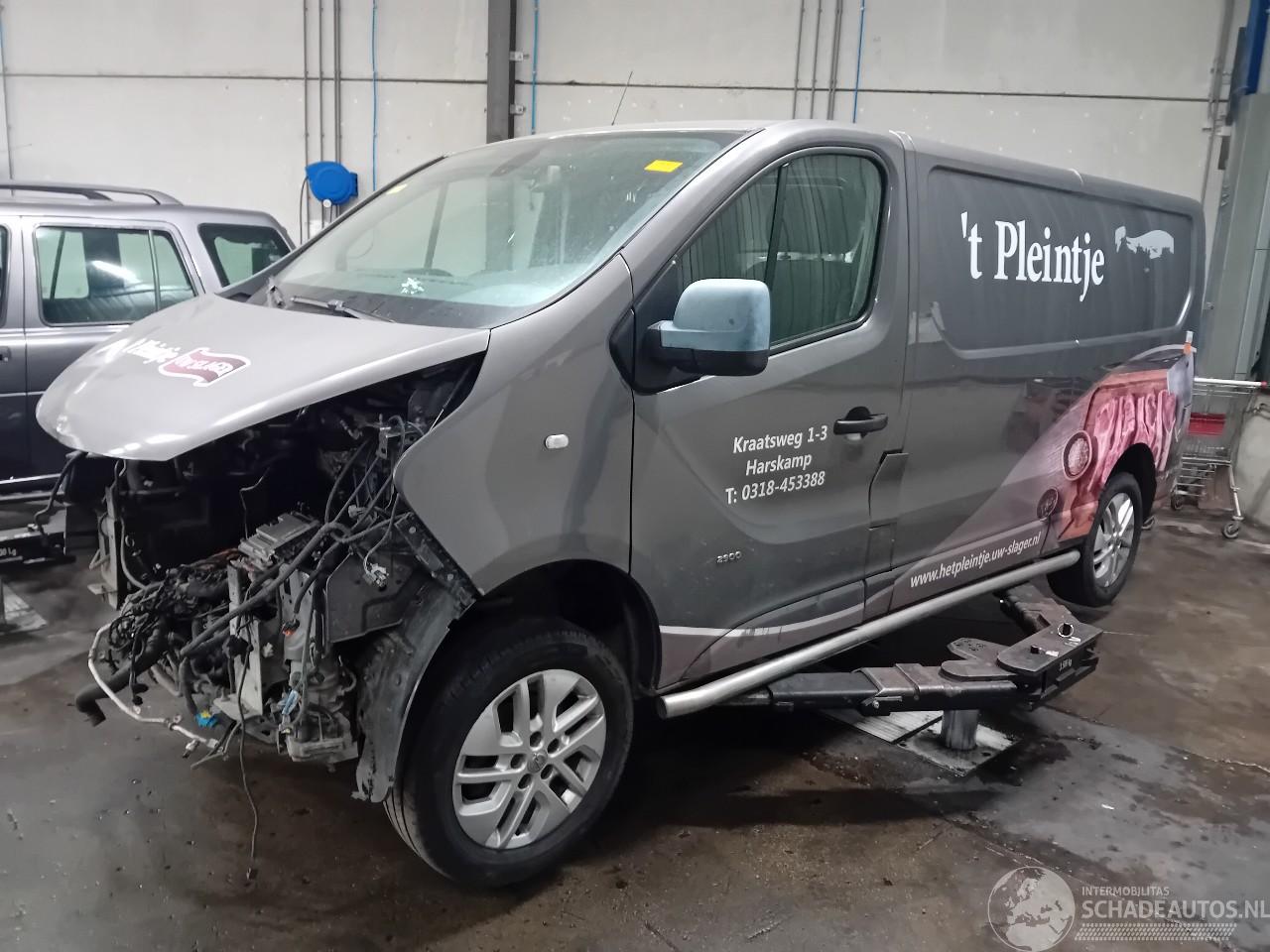 Opel Vivaro Vivaro Van 1.6 CDTI BiTurbo 140 (R9M-450(R9M-D4)) [103kW]  (06-2014/12=
-2019)