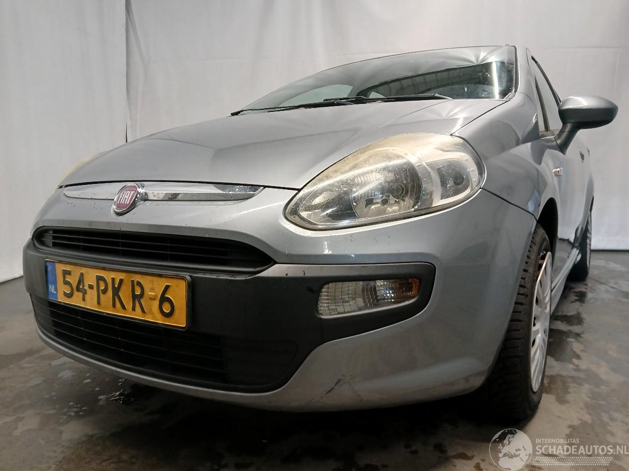 Fiat Punto Punto Evo (199) Hatchback 1.3 JTD Multijet 85 16V (199.B.4000(Euro 5))=
 [62kW]  (10-2009/02-2012)