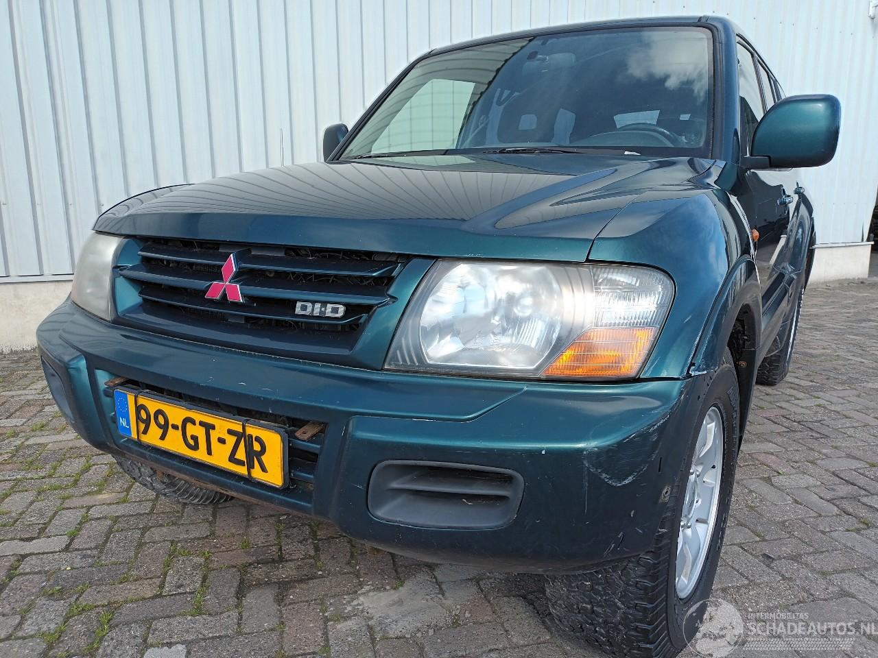 Mitsubishi Pajero Pajero Hardtop (V6/7) Terreinwagen 3.2 DI-D 16V (4M41) [121kW]  (04-20=
00/12-2006)