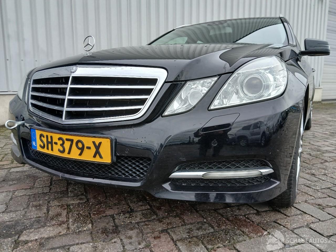 Mercedes E-klasse E Estate (S212) Combi E-350 CGI V6 24V (M272.983(Euro 5)) [215kW]  (11=
-2009/12-2011)