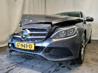 Vaurioauto  passenger cars Mercedes C-klasse C Estate (S205) Combi C-350 e 2.0 16V (M274.920) [205kW]  (02-2015/05-=
2018) 2015/8
