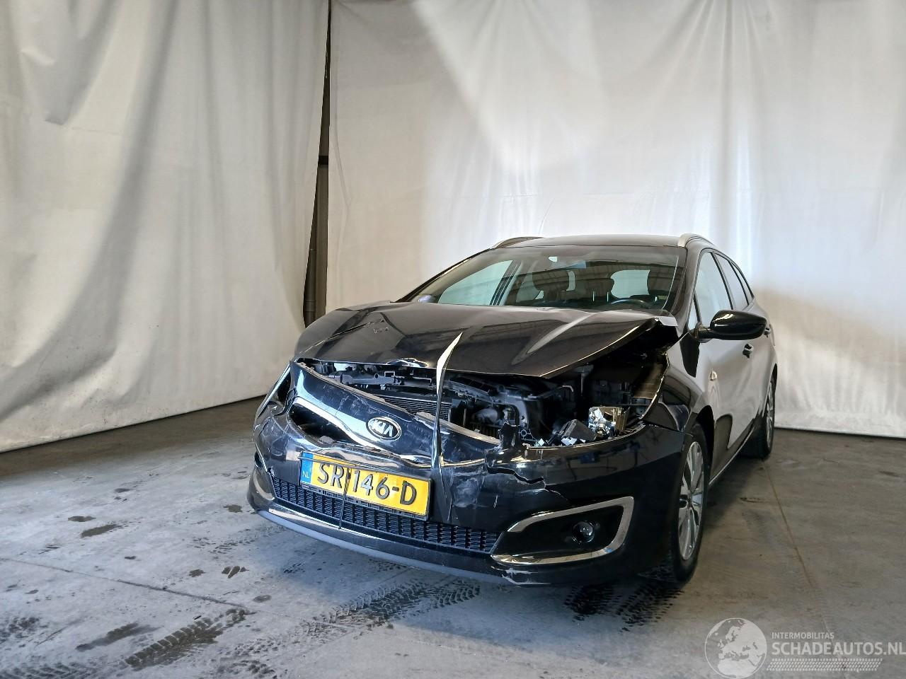Kia Cee d Cee'd Sportswagon (JDC5) Combi 1.0i T-GDi 12V 120 (G3LC) [88kW]  (07-2=
015/12-2018)