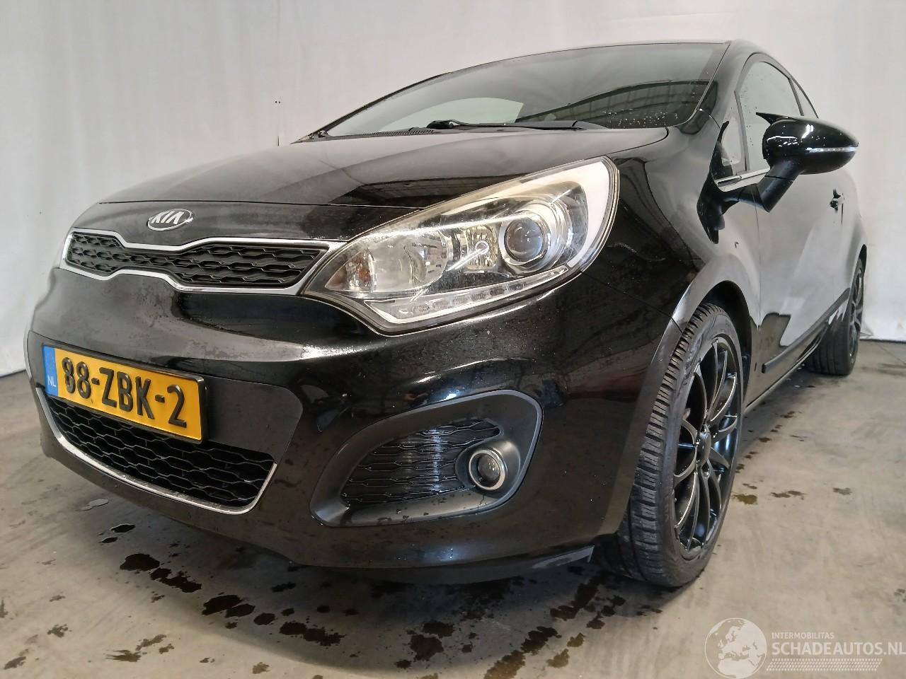 Kia Rio Rio III (UB) Hatchback 1.2 CVVT 16V (G4LA5) [63kW]  (09-2011/12-2017)