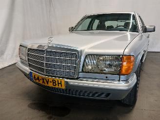 Auto incidentate Mercedes S-klasse S (W126) Sedan 500 SE,SEL (M117.961) [177kW]  (12-1979/08-1985) 1980/10