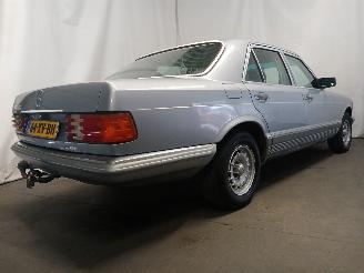 Mercedes S-klasse S (W126) Sedan 500 SE,SEL (M117.961) [177kW]  (12-1979/08-1985) picture 21