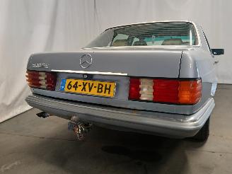 Mercedes S-klasse S (W126) Sedan 500 SE,SEL (M117.961) [177kW]  (12-1979/08-1985) picture 20