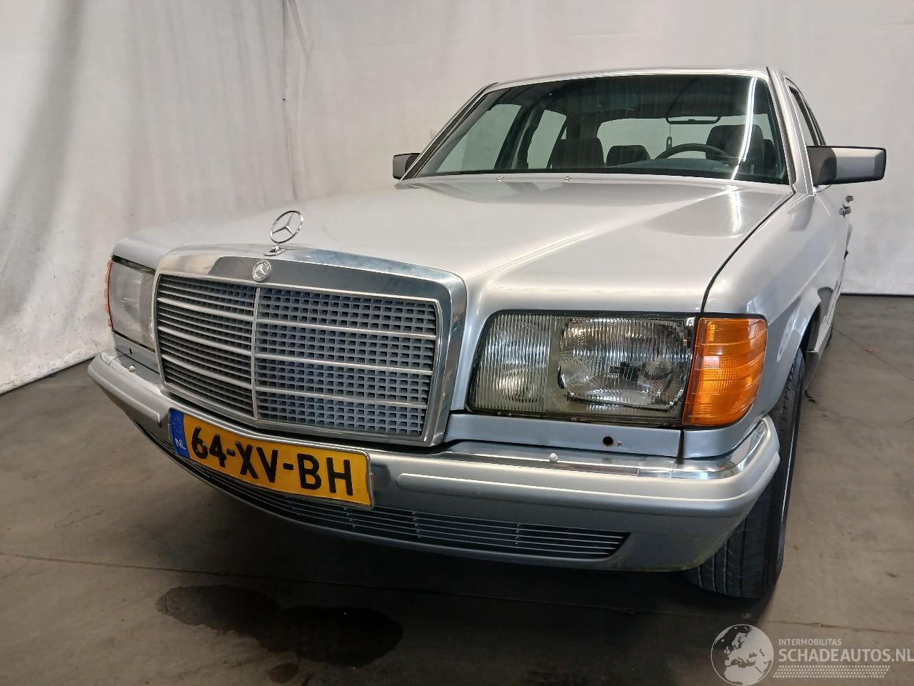 Mercedes S-klasse S (W126) Sedan 500 SE,SEL (M117.961) [177kW]  (12-1979/08-1985)