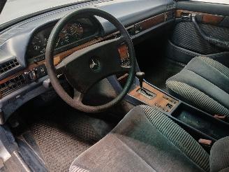 Mercedes S-klasse S (W126) Sedan 500 SE,SEL (M117.961) [177kW]  (12-1979/08-1985) picture 5