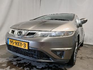 Voiture accidenté Honda Civic Civic (FK/FN) Hatchback 1.4i Type S 16V (L13Z1) [73kW]  (10-2008/01-20=
12) 2009/3