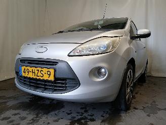 damaged passenger cars Ford Ka Ka II Hatchback 1.2 (169.A.4000(Euro 4; Euro 5)) [51kW]  (10-2008/05-2=
016) 2009/4