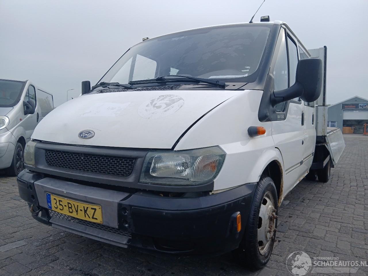 Ford Transit Transit RWD Ch.Cab/Pick-up 2.4 TDdi 16V (H9FA) [101kW]  (03-2004/05-20=
06)