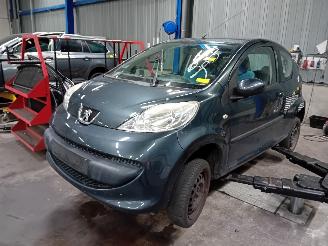 Salvage car Peugeot 107 107 Hatchback 1.0 12V (384F(1KR)) [50kW]  (06-2005/05-2014) 2009/0
