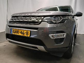 Vaurioauto  passenger cars Land Rover Discovery Discovery Sport (LC) Terreinwagen 2.0 Si4 16V (204PT(GTDI)) [177kW]  (=
11-2014/...) 2015/4