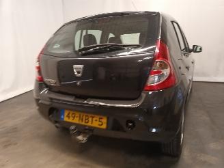 Dacia Sandero Sandero I (BS) Hatchback 1.2 16V (D4F-732(D4F-F7)) [55kW]  (11-2008/12=
-2012) picture 7
