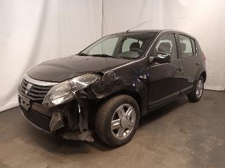 Dacia Sandero Sandero I (BS) Hatchback 1.2 16V (D4F-732(D4F-F7)) [55kW]  (11-2008/12=
-2012) picture 3