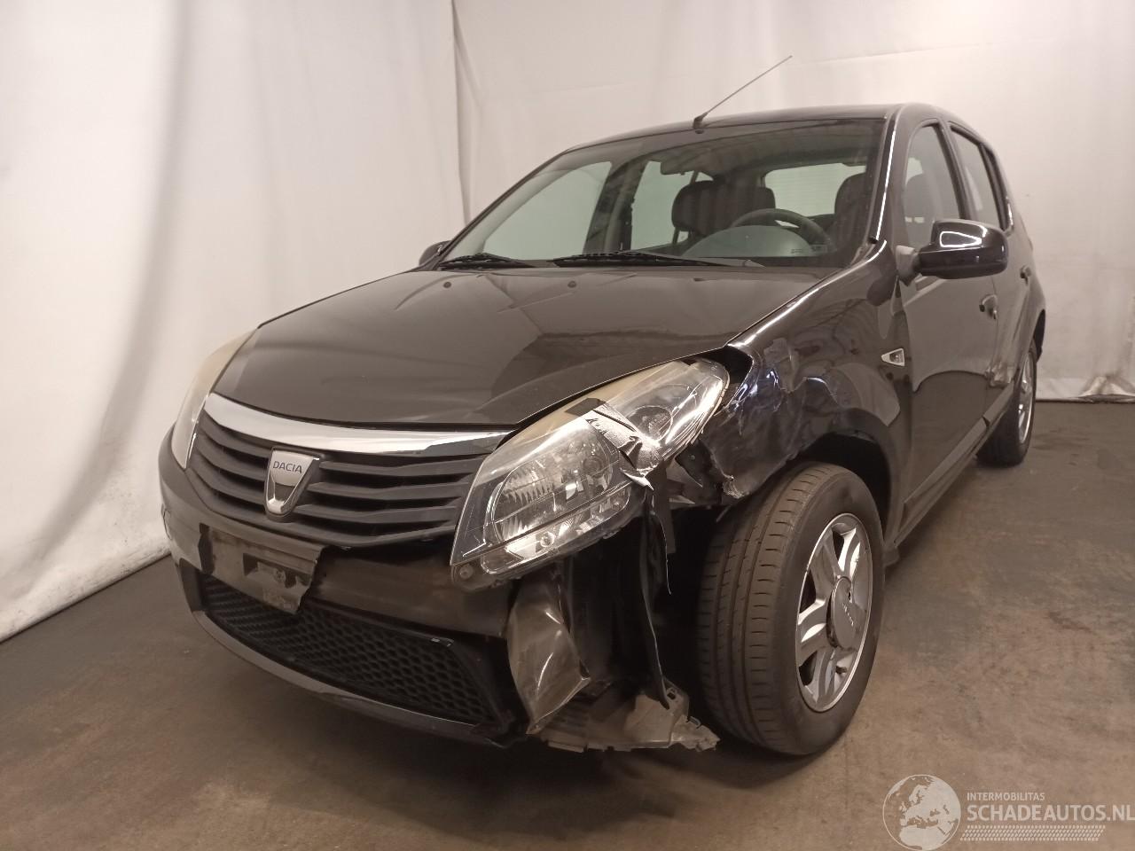 Dacia Sandero Sandero I (BS) Hatchback 1.2 16V (D4F-732(D4F-F7)) [55kW]  (11-2008/12=
-2012)