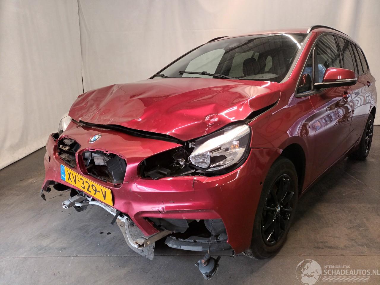 BMW 2-serie 2 serie Gran Tourer (F46) MPV 216d 1.5 TwinPower Turbo 12V (B37-C15A) =
[85kW]  (03-2015/...)