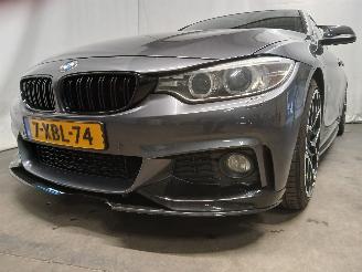 Vaurioauto  passenger cars BMW 4-serie 4 serie Gran Coupe (F36) Liftback 420i 2.0 Turbo 16V (N20-B20B) [135kW=
]  (03-2014/02-2017) 2014/6