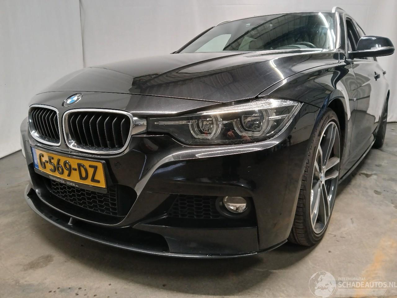 BMW 3-serie 3 serie Touring (F31) Combi 318i 1.5 TwinPower Turbo 12V (B38-B15A) [1=
00kW]  (07-2015/06-2019)