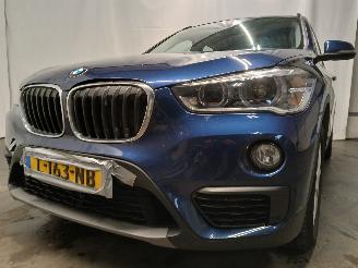Vaurioauto  passenger cars BMW X1 X1 (F48) SUV sDrive 18i 1.5 12V TwinPower Turbo (B38-A15A) [103kW]  (0=
7-2017/06-2022) 2017/8