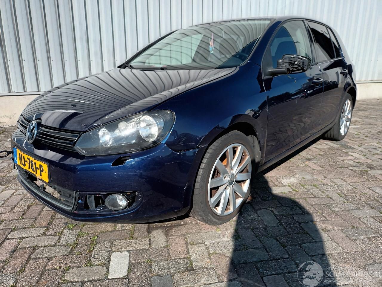 Volkswagen Golf Golf VI (5K1) Hatchback 1.4 TSI 122 16V (CAXA(Euro 5)) [90kW]  (10-200=
8/11-2012)