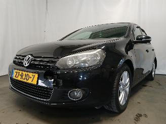 Unfallwagen Volkswagen Golf Golf VI (5K1) Hatchback 1.2 TSI BlueMotion (CBZB) [77kW]  (11-2008/11-=
2012) 2011/6