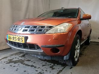 Vaurioauto  passenger cars Nissan Murano Murano (Z50) SUV 3.5 V6 24V 4x4 (VQ35DE) [172kW]  (08-2003/09-2008) 2005/8