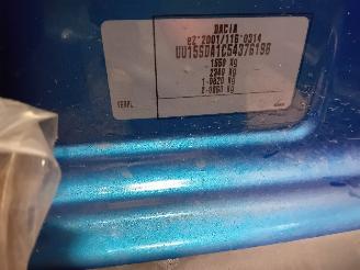 Dacia Sandero Sandero II Hatchback 0.9 TCE 12V (H4B-A400(Euro 5)) [66kW]  (10-2012/.=
=2E.) picture 6