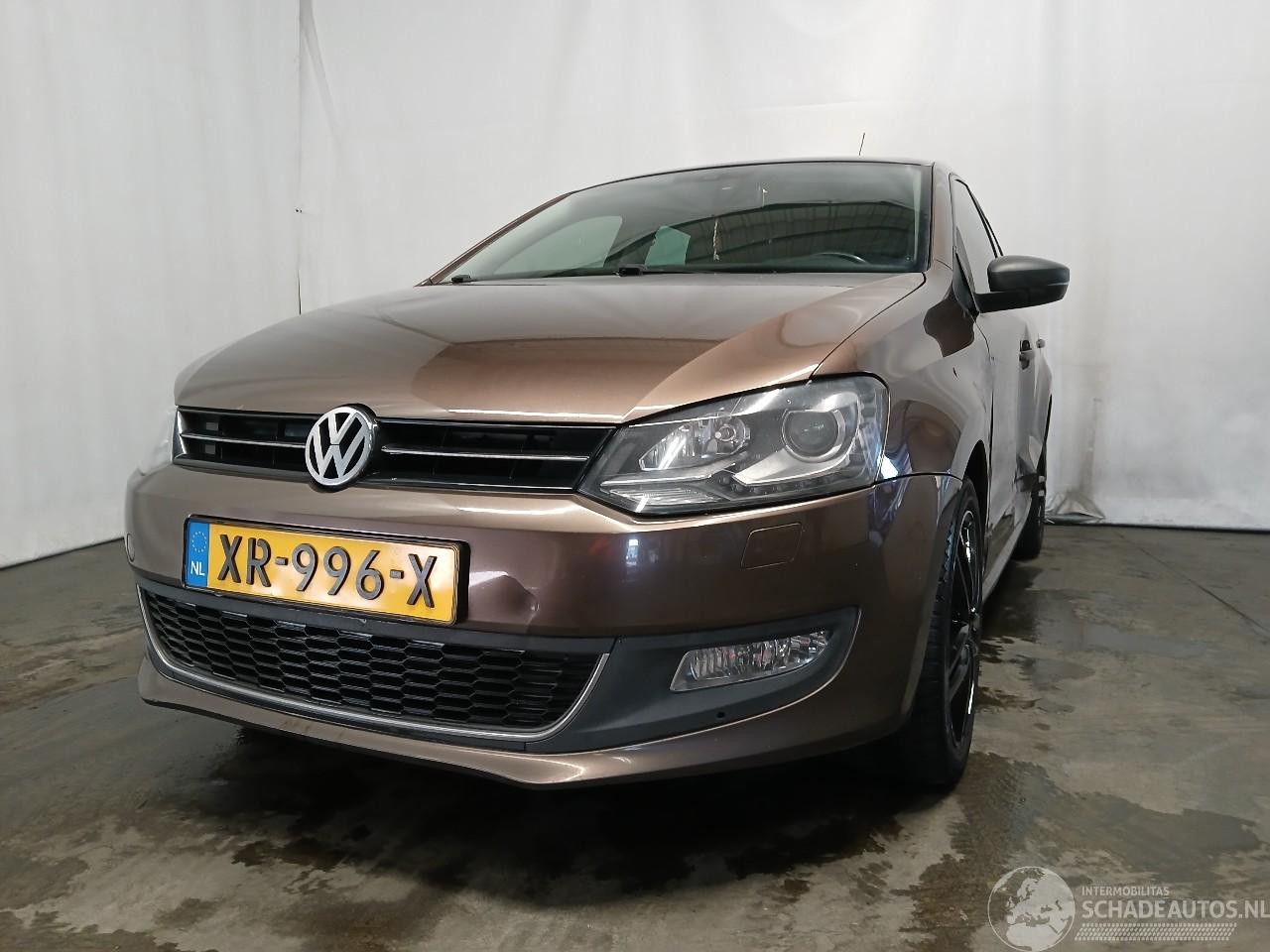 Volkswagen Polo Polo V (6R) Hatchback 1.6 TDI 16V 105 (CLNA) [77kW]  (06-2009/08-2015)=