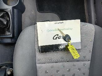 Hyundai Getz Getz Hatchback 1.6i 16V (G4ED) [77kW]  (09-2002/09-2005) picture 20