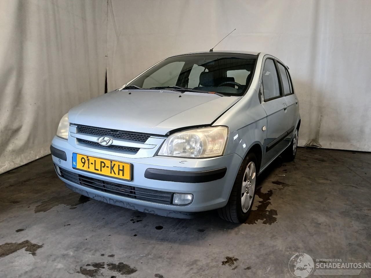 Hyundai Getz Getz Hatchback 1.6i 16V (G4ED) [77kW]  (09-2002/09-2005)