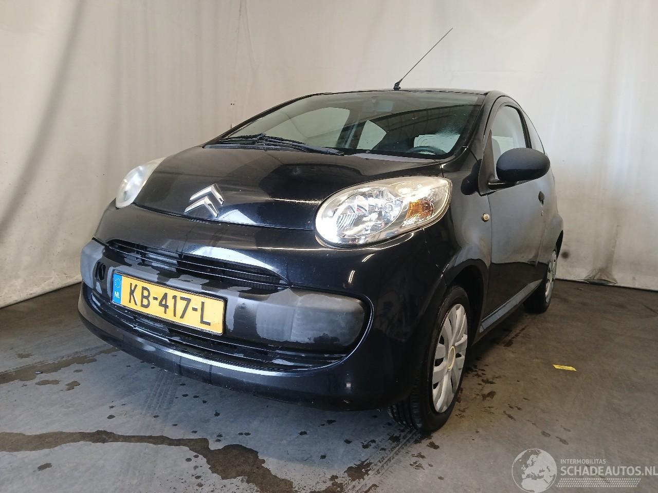 Citroën C1 C1 Hatchback 1.0 12V (1KR-FE(CFB)) [50kW]  (06-2005/09-2014)