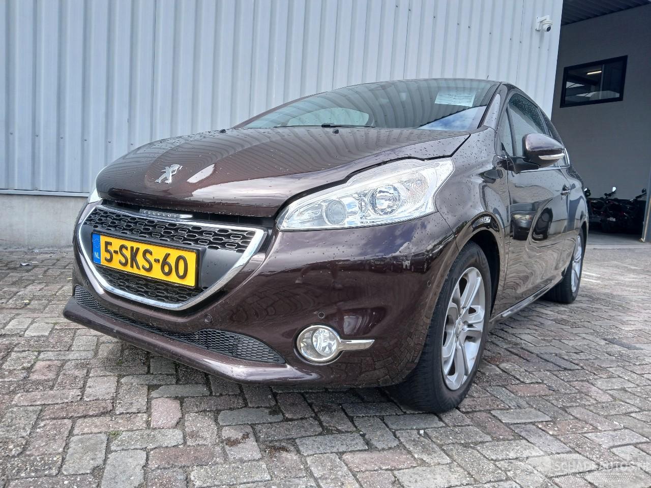 Peugeot 208 208 I (CA/CC/CK/CL) Hatchback 1.6 Vti 16V (EP6C(5FS)) [88kW]  (03-2012=
/12-2019)