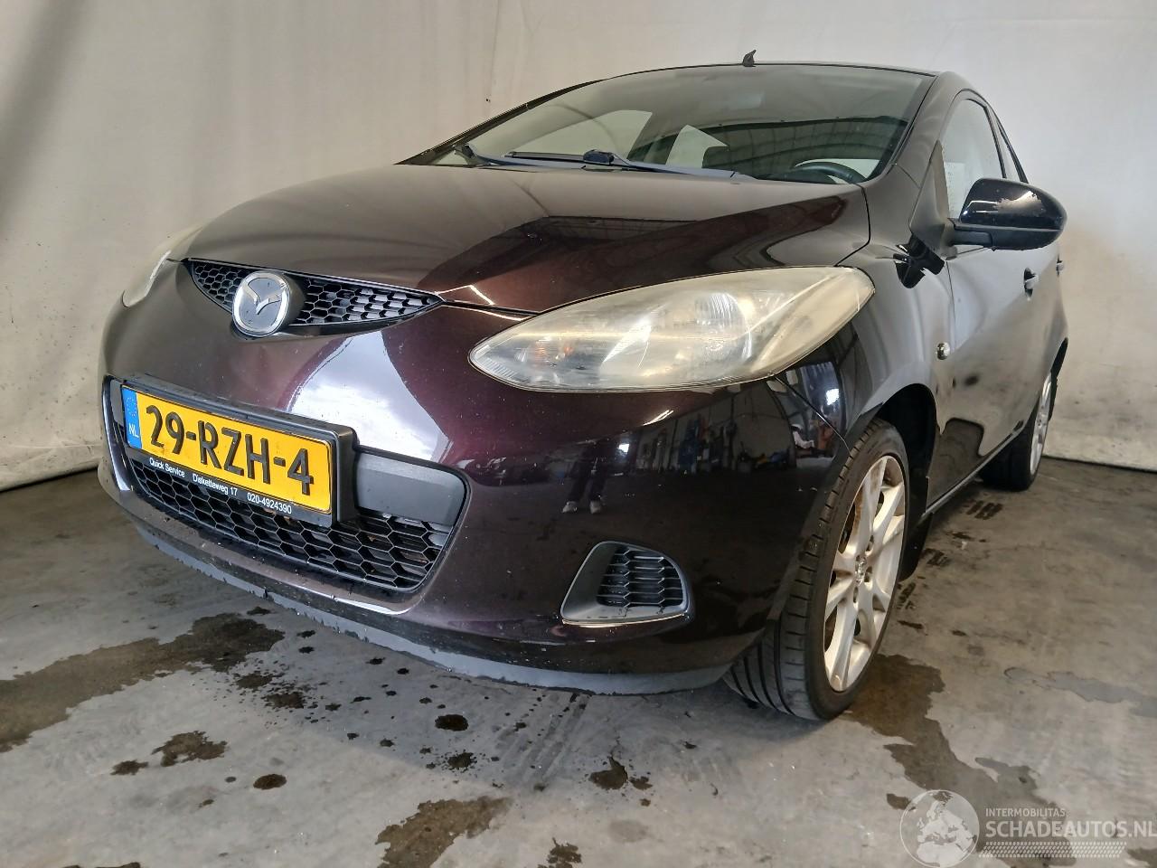 Mazda 2 2 (DE) Hatchback 1.3 16V S-VT (ZJ46) [55kW]  (10-2007/06-2015)