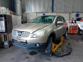 krockskadad bil auto Nissan Qashqai Qashqai (J10) SUV 2.0 16V 4x4 (MR20DE) [104kW]  (11-2010/01-2014) 2008