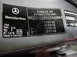 Mercedes E-klasse E (W212) Sedan E-350 CDI BlueEfficiency 3.0 V6 24V (OM642.852) [195kW]=
  (03-2011/12-2015) picture 6