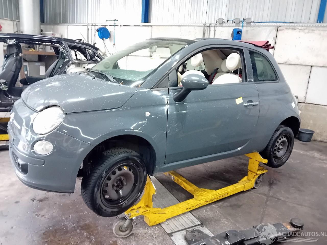 Fiat 500 500C (312) Cabrio 1.2 69 (169.A.4000(Euro 5)) [51kW]  (09-2009/...)