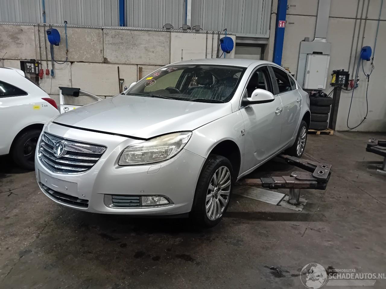 Opel Insignia Insignia Hatchback 5-drs 2.0 CDTI 16V 160 Ecotec (A20DTH) [118kW]  (07=
-2008/...)