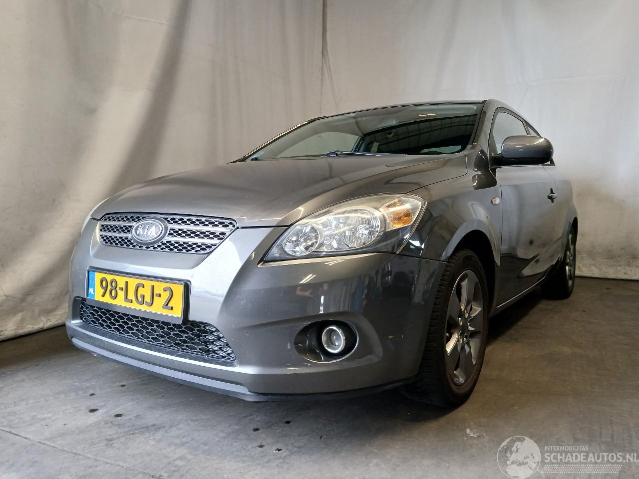 Kia Cee d Pro cee'd (EDB3) Hatchback 3-drs 1.4 CVVT 16V (G4FA) [66kW]  (06-2010/=
09-2012)
