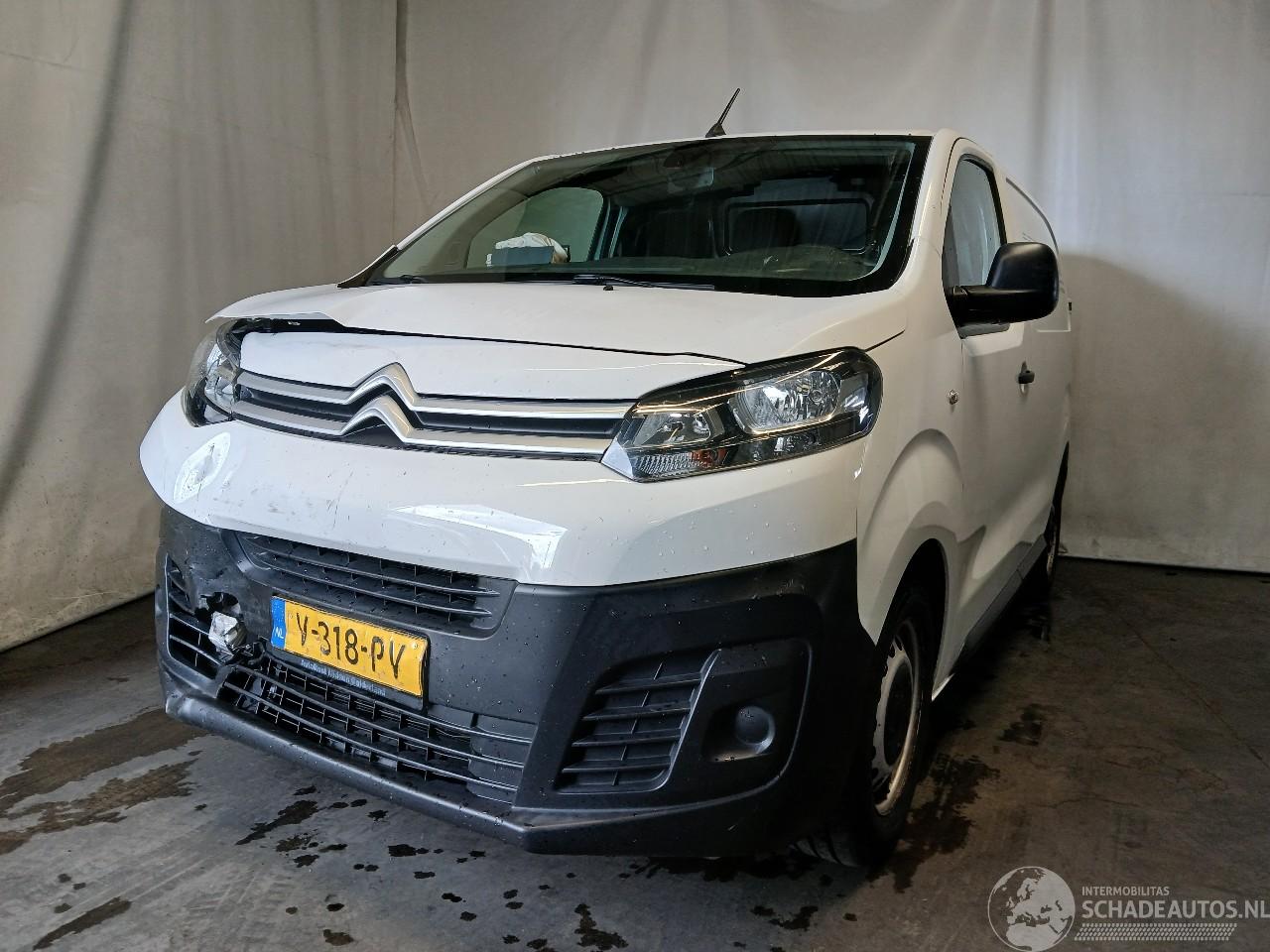 Citroën Jumpy Jumpy Van 1.6 Blue HDi 95 (DV6FDU(BHV)) [70kW]  (04-2016/04-2020)