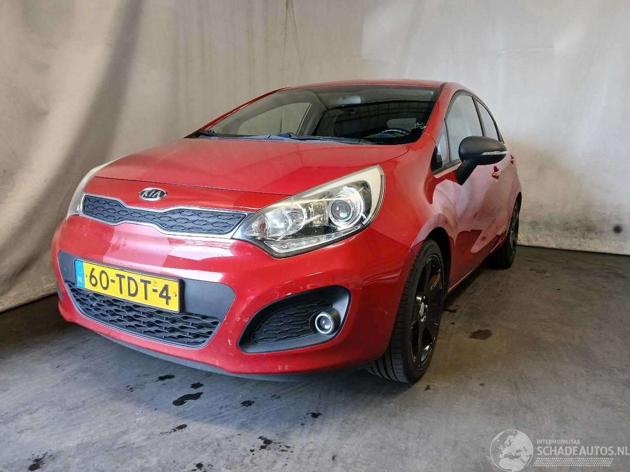 Kia Rio Rio III (UB) Hatchback 1.2 CVVT 16V (G4LA5) [63kW]  (09-2011/12-2017)