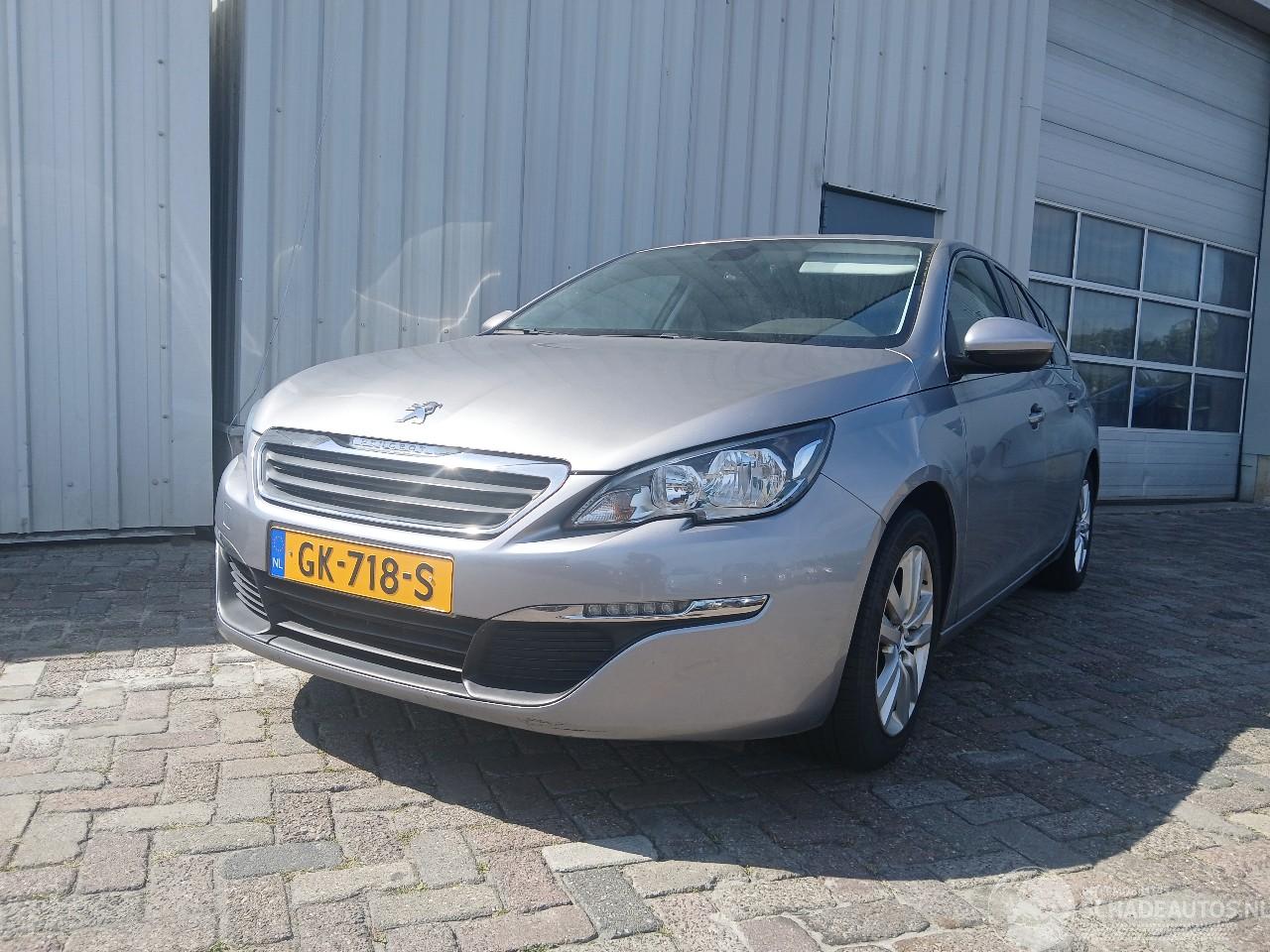Peugeot 308 308 SW (L4/L9/LC/LJ/LR) Combi 5-drs 1.6 BlueHDi 120 (DV6FC(BHZ)) [88kW=
]  (03-2014/12-2021)