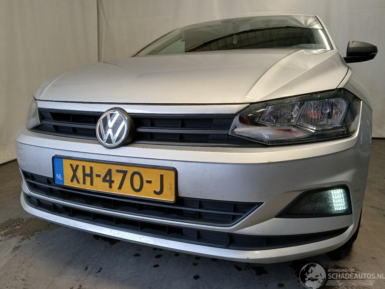 Volkswagen Polo Polo VI (AW1) Hatchback 5-drs 1.0 MPi 12V (DFNB) [48kW]  (06-2017/02-2=
020)
