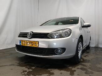 damaged passenger cars Volkswagen Golf Golf VI (5K1) Hatchback 1.4 TSI 122 16V (CAXA(Euro 5)) [90kW]  (10-200=
8/11-2012) 2010/1