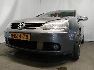 Vaurioauto  passenger cars Volkswagen Golf Golf V (1K1) Hatchback 1.4 TSI 122 16V (CAXA(Euro 5)) [90kW]  (05-2007=
/11-2008) 2008/8