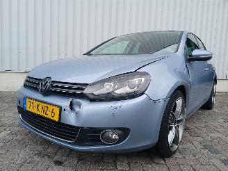 Vaurioauto  passenger cars Volkswagen Golf Golf VI (5K1) Hatchback 1.4 TSI 160 16V (CAVD) [118kW]  (10-2008/11-20=
12) 2010/1