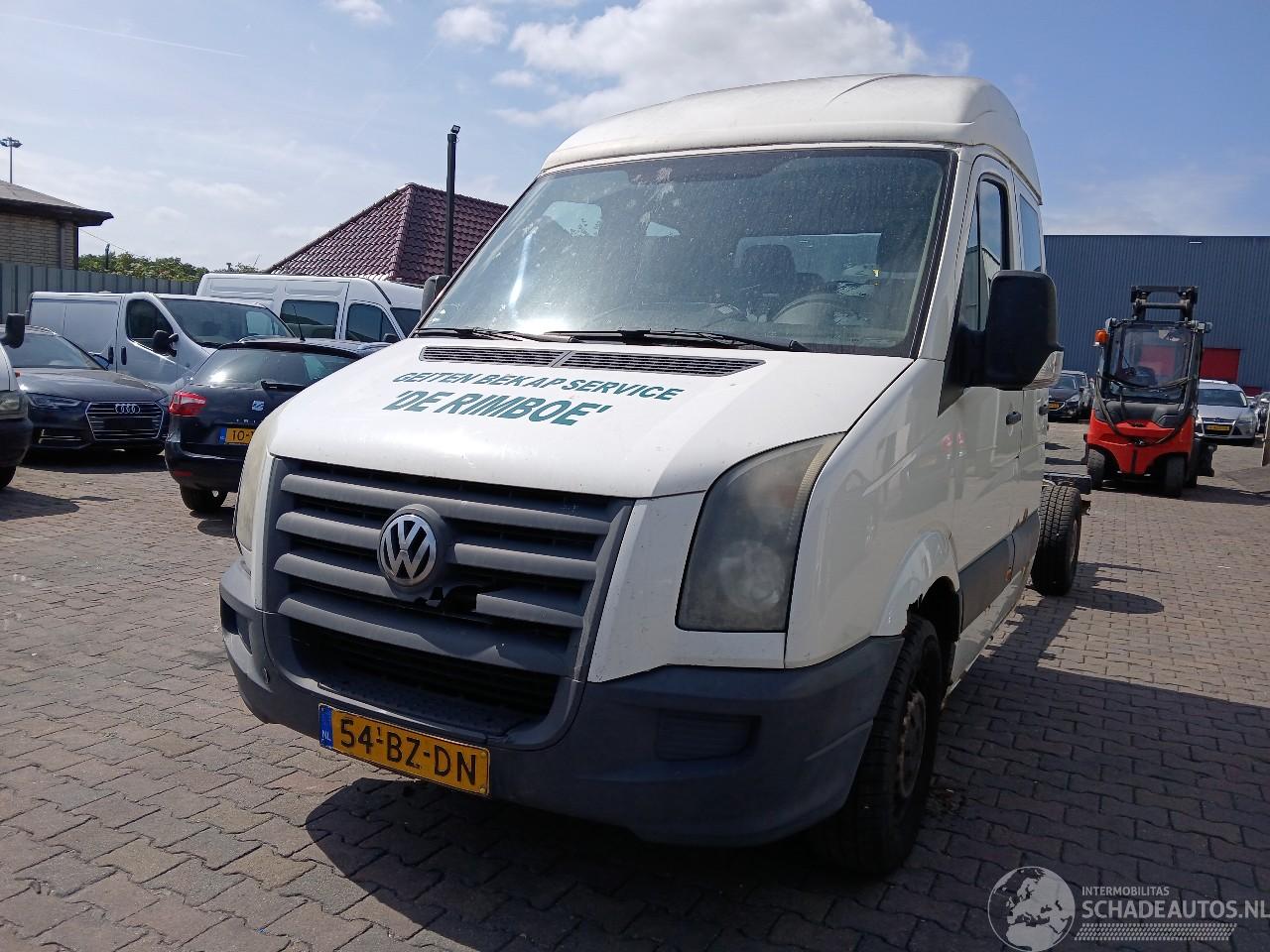 Volkswagen Crafter Crafter Van 2.5 TDI 30/32/35/46/50 (BJL(Euro 4)) [100kW]  (04-2006/05-=
2013)