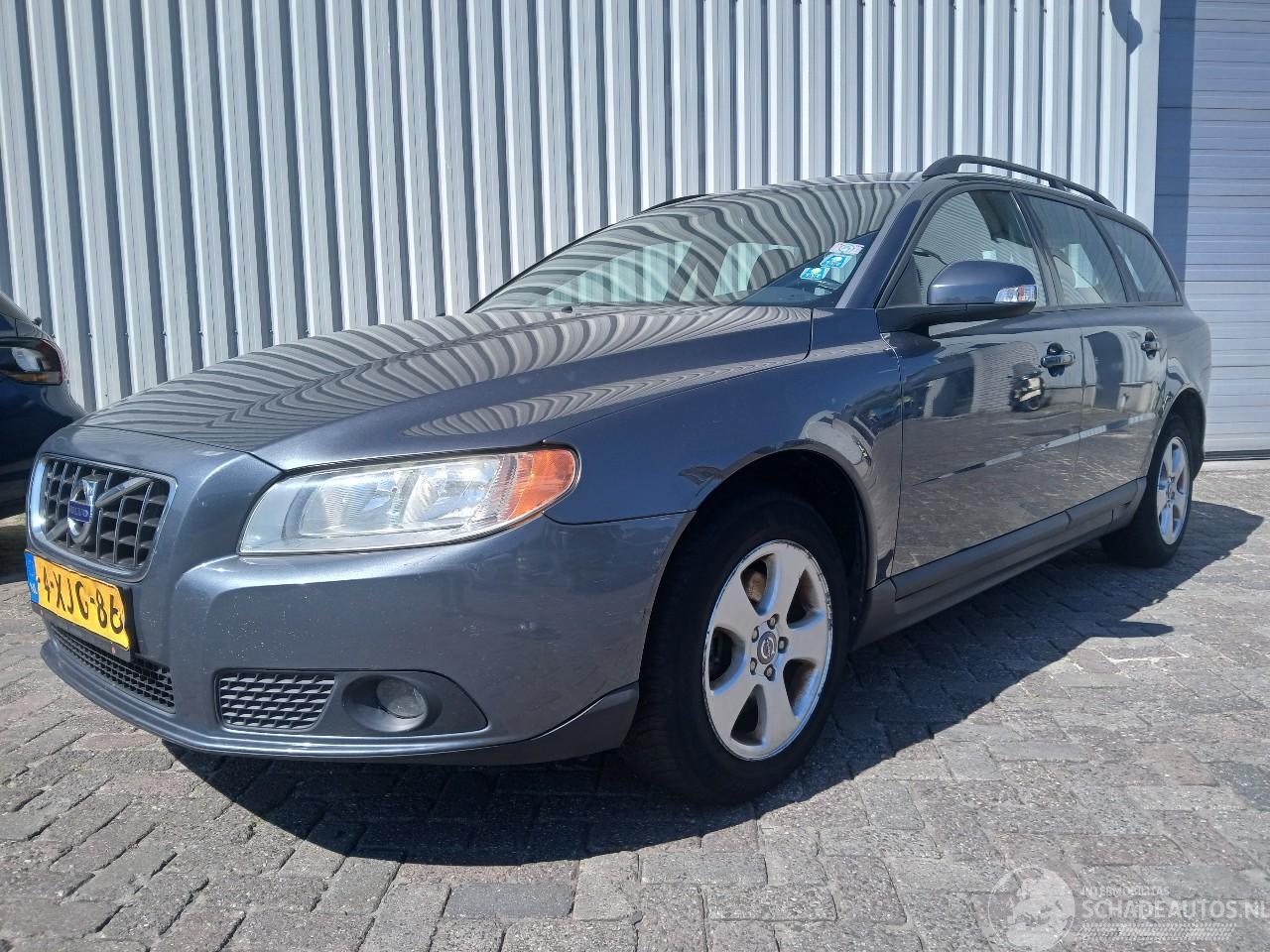 Volvo V-70 V70 (BW) Combi 2.0 D 16V (D4204T(Euro 3)) [100kW]  (10-2007/12-2015)